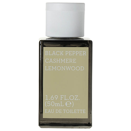 Korres Natural Black Pepper, Cashmere & Lemonwood Eau De Toilette