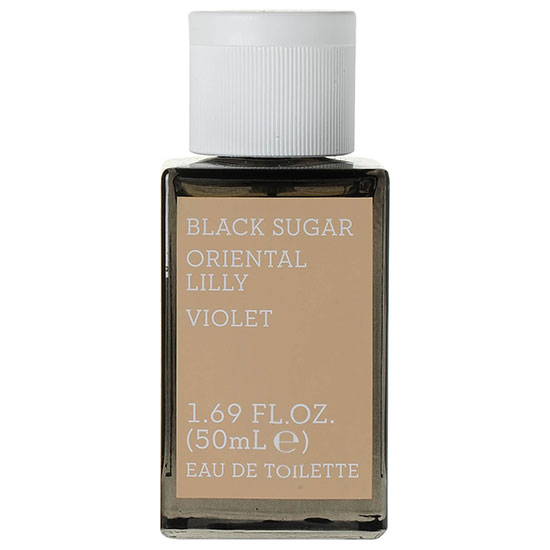Korres Natural Black Sugar, Oriental Lily & Violet Eau De Toilette