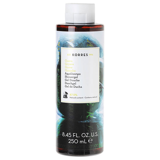 Korres Natural Guava Shower Gel Travel Size 250ml