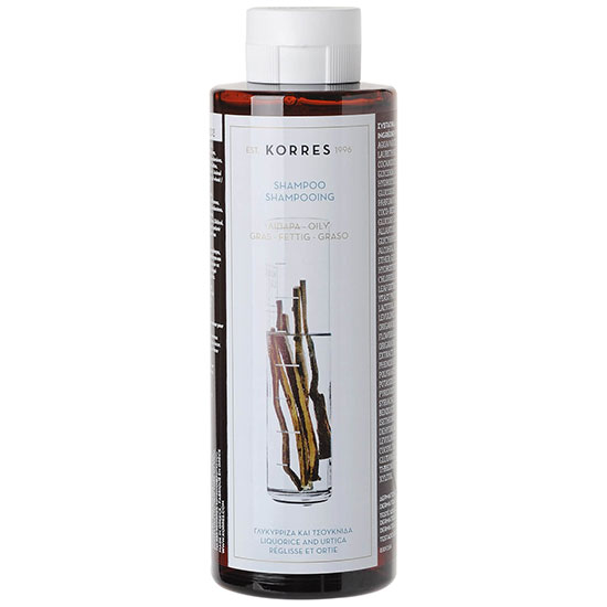 Korres Natural Liquorice & Urtica Shampoo