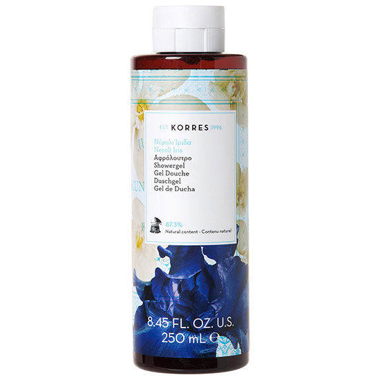 KORRES Natural Neroli Iris Shower Gel