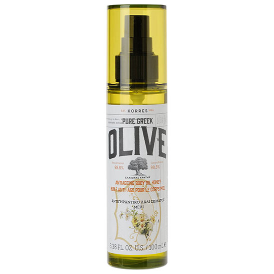 Korres Natural Pure Greek Olive & Honey Body Oil