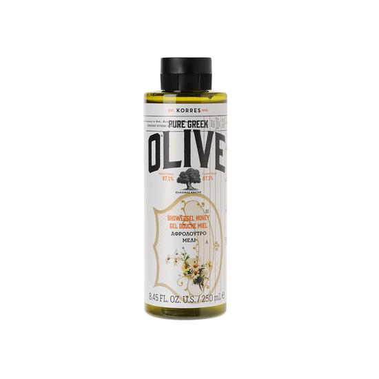 Korres Natural Pure Greek Olive & Honey Shower Gel