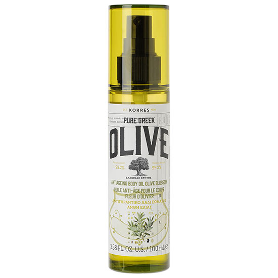Korres Natural Pure Greek Olive & Olive Blossom Body Oil