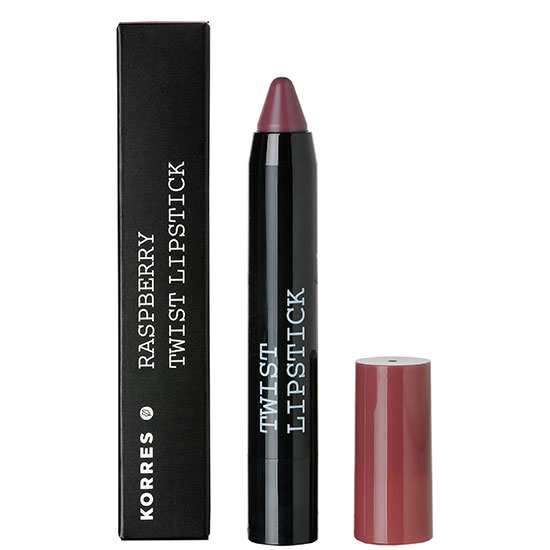 KORRES Natural Raspberry Twist Lipstick