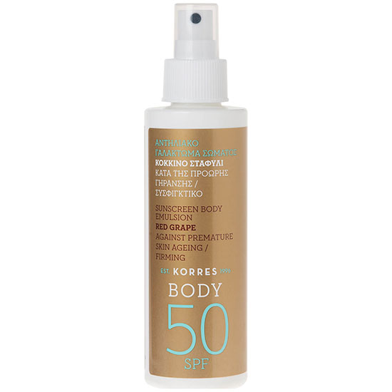 Korres Natural Red Grape Sunscreen SPF50 150ml
