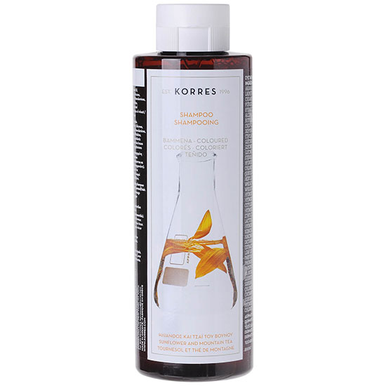 Korres Natural Sunflower & Mountain Tea Shampoo