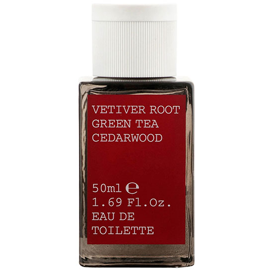 Korres Vetiver Root, Green Tea & Cedarwood Eau De Toilette Spray