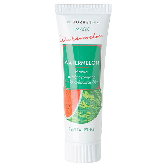 Korres Natural Watermelon Revitalising Mask