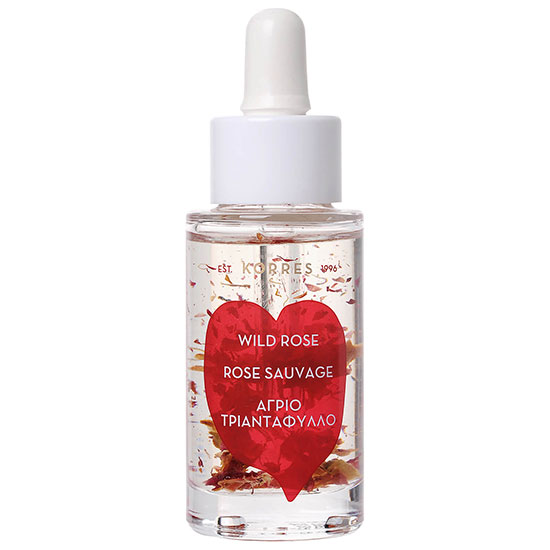 Korres Natural Wild Rose Vitamin C Active Brightening & Nourishing Face Oil