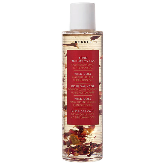 Korres Natural Wild Rose Vitamin C Cleansing Oil