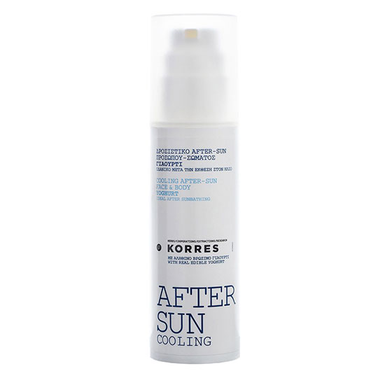 KORRES Natural Yoghurt Aftersun Cooling Gel