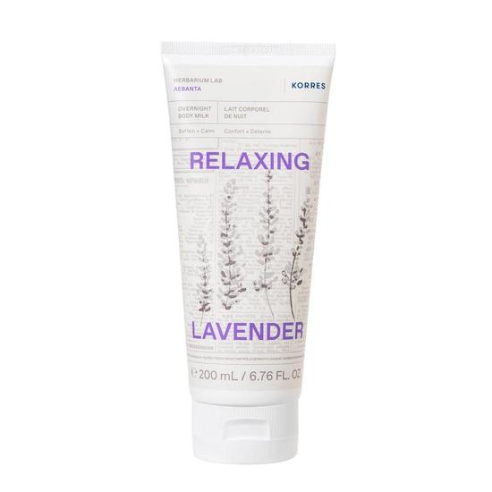 Korres Overnight Body Milk Relaxing Lavender