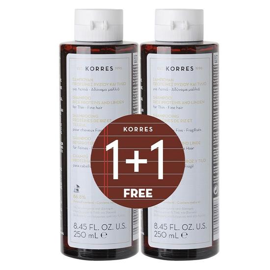 Korres Proteins & Linden Shampoo