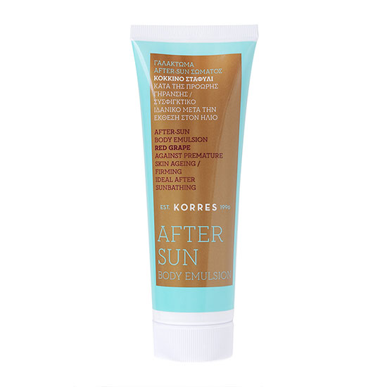 Korres Red Grape After-sun Body Emulsion 125ml