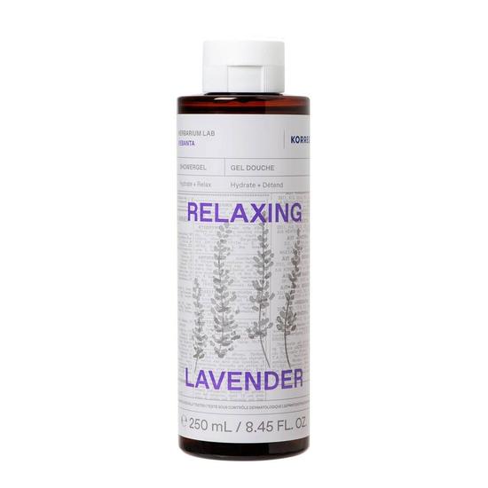 Korres Relaxing Lavender Shower Gel 250ml