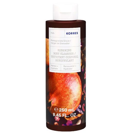 Korres Renewing Body Cleanser Pomegranate Grove