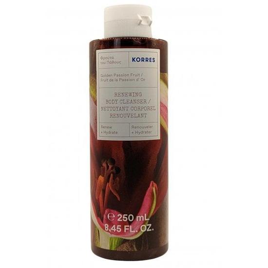 Korres Renewing Body Cleanser Renew+Hydrate Golden Passion Fruit 250ml