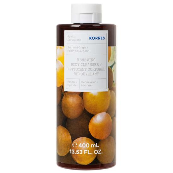 Korres Santorini Grape Body Cleanser