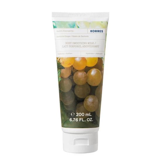 Korres Santorini Grape Body Smoothing Milk 200ml