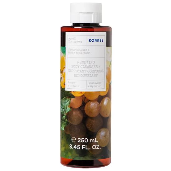 Korres Santorini Grape Shower Gel