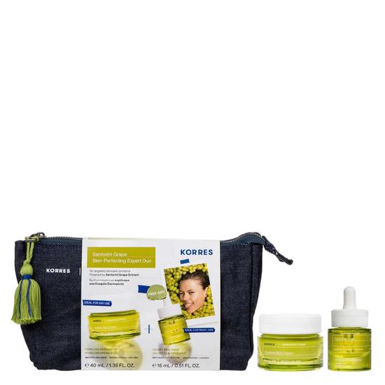 Korres Santorini Grape Skin-Perfecting Expert Duo Set