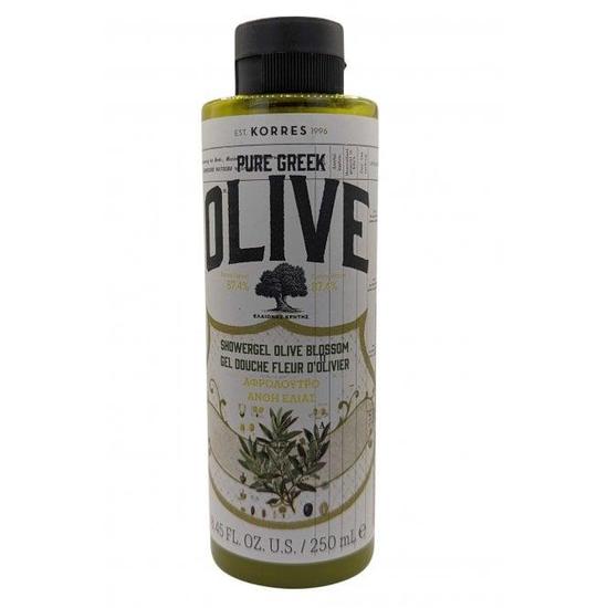 Korres Shower Gel Olive Blossom Pure Greek Olives 250ml