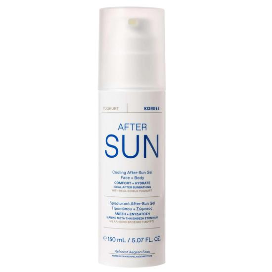 Korres Sun Care Yoghurt Cooling After-Sun Gel 150ml