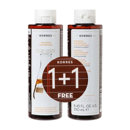 Korres Sunflower & Mountain Tea Shampoo