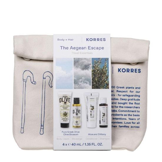 Korres The Aegean Escape Travel Essentials Kit