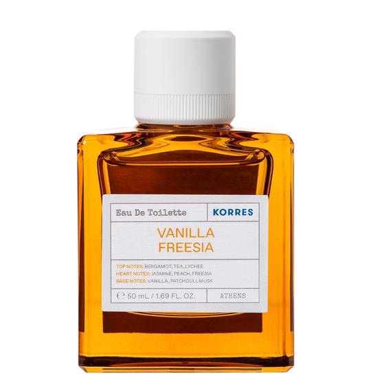 Korres Vanilla Freesia Eau De Toilette 50ml