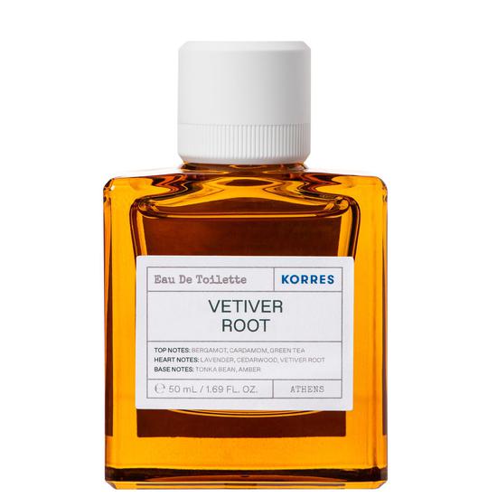 Korres Vetiver Root Eau De Toilette 50ml