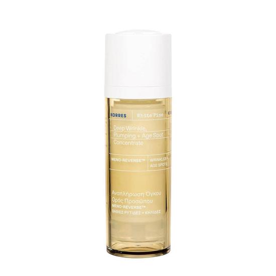 Korres White Pine Deep Wrinkle, Plumping + Age Spot Concentrate