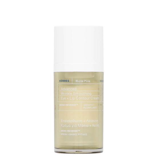 Korres White Pine Eye & Lips Cream