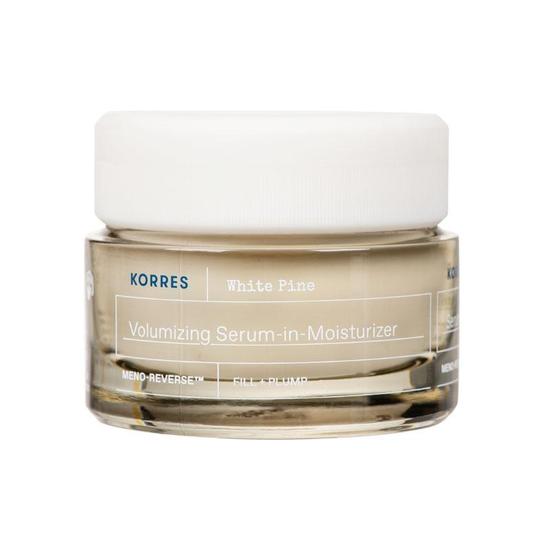 Korres White Pine Volumising Serum-in-Moisturiser Normal Combination Skin