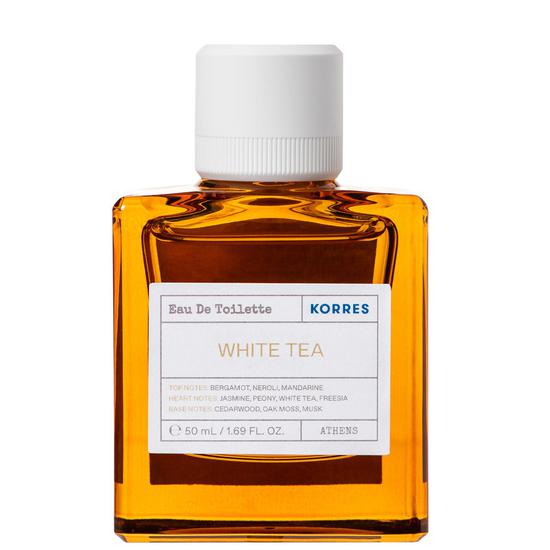 Korres White Tea Eau De Toilette Spray 50ml