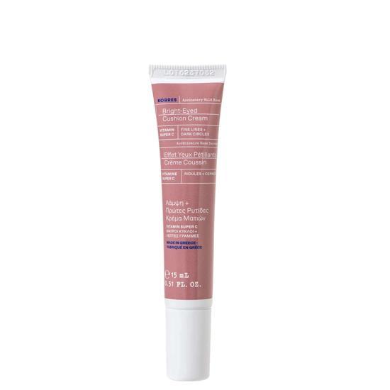 Korres Wild Rose Bright Eyed Cushion Cream Vitamin Super C