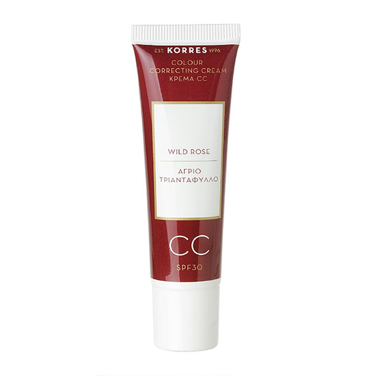 Korres Wild Rose CC Cream SPF 30