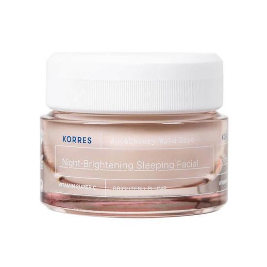 Korres Wild Rose Night-Brightening Sleeping Facial Cream