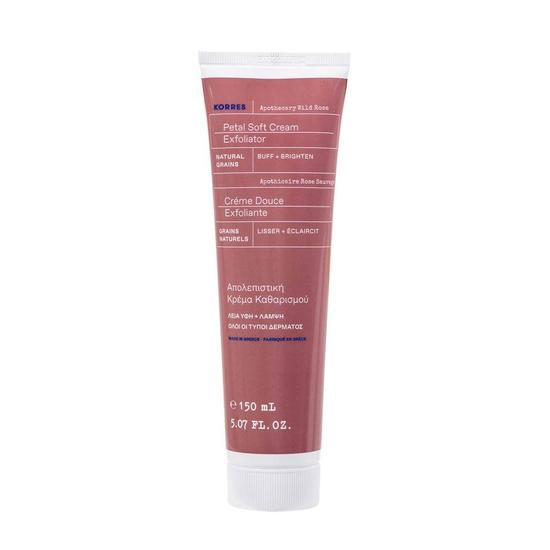 Korres Wild Rose Petal Soft Cream Exfoliator 150ml