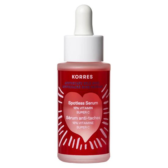 Korres Wild Rose Spotless Serum 30ml (Imperfect Box)