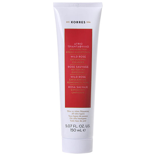 Korres Wild Rose Vitamin C Exfoliating Cleanser