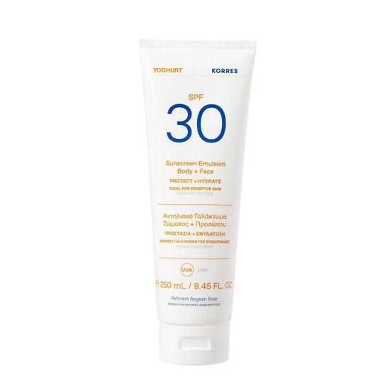 Korres Yoghurt Emulsion Body + Face SPF 30