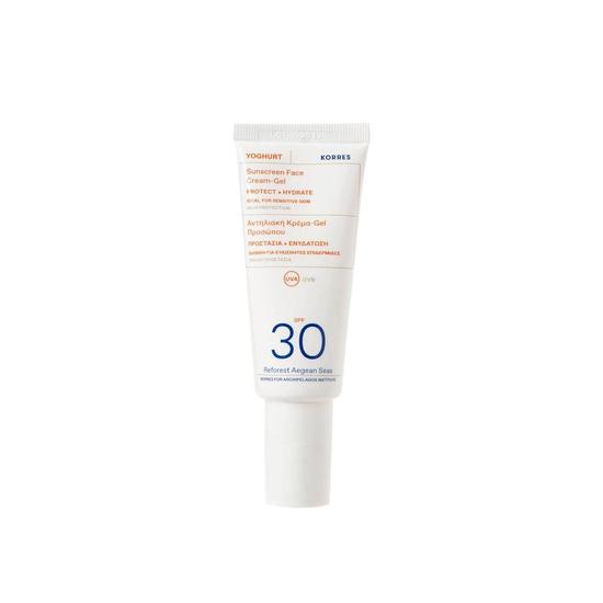 Korres Yoghurt Face Sunscreen SPF 30 40ml