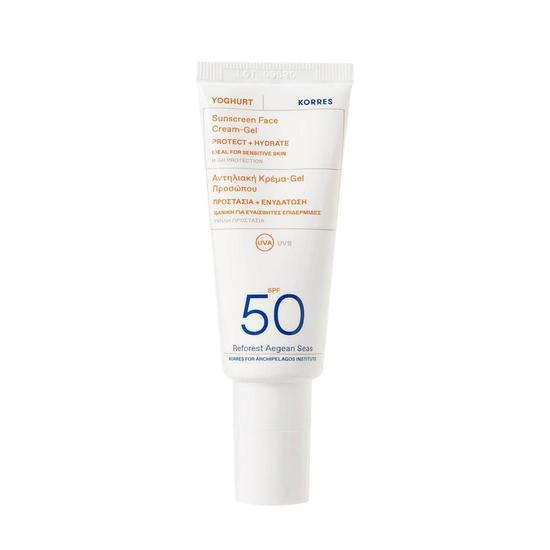Korres Yoghurt Face Sunscreen SPF 50 40ml