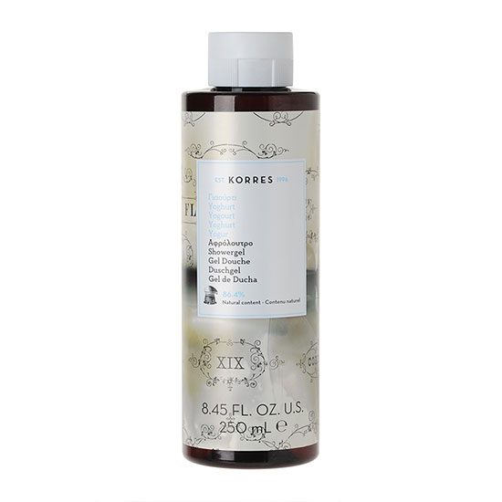 Korres Yoghurt Shower Gel 250ml