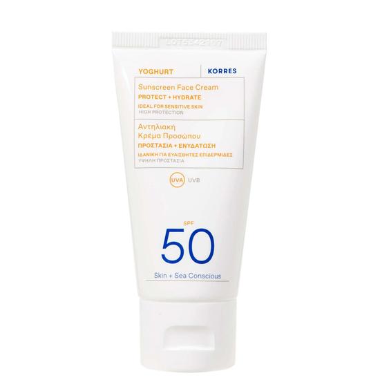 Korres Yoghurt Sunscreen Face Cream SPF 50