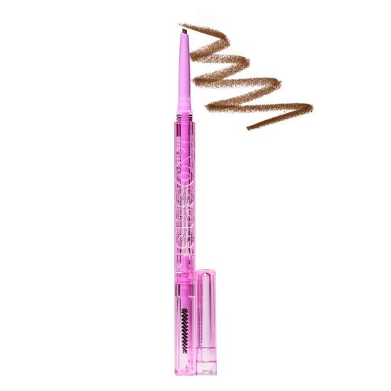 Kosas Brow Pop Dual-Action Defining Pencil Medium Brown