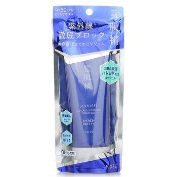 Kose Sekkisei Skin Care UV Defence Essence Gel SPF 50 90g