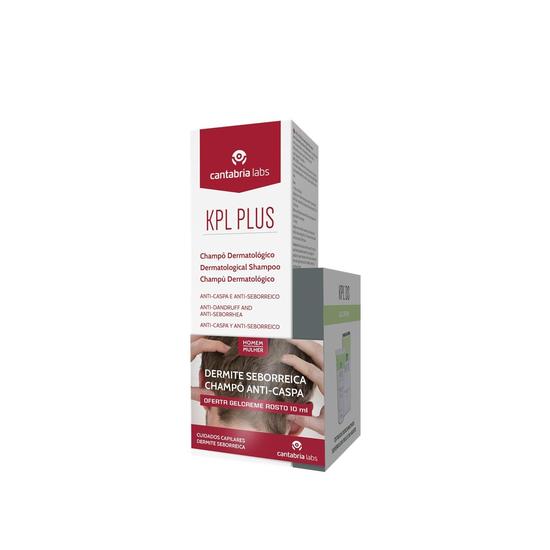 KPL Plus Dermatological Shampoo + KPL DS Gel Cream